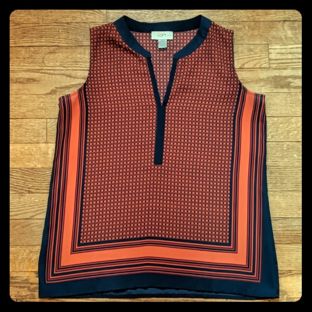 Host pick!🎉 Loft petite tunic